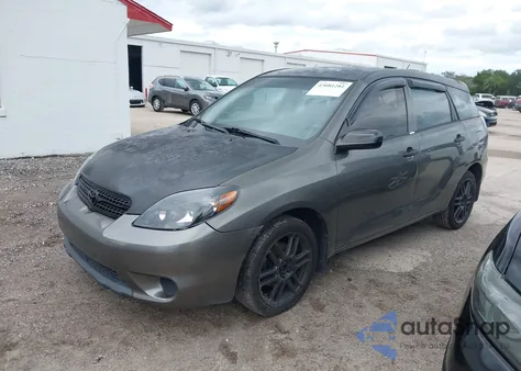 2006 Toyota Matrix из США, поврежденный, VIN 2T1KR32E16C555143